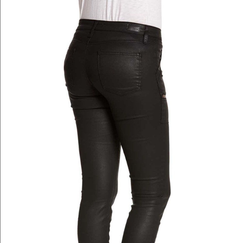 Joie Park Skinny Ankle legging jeans with zipper - Picture 5 of 5